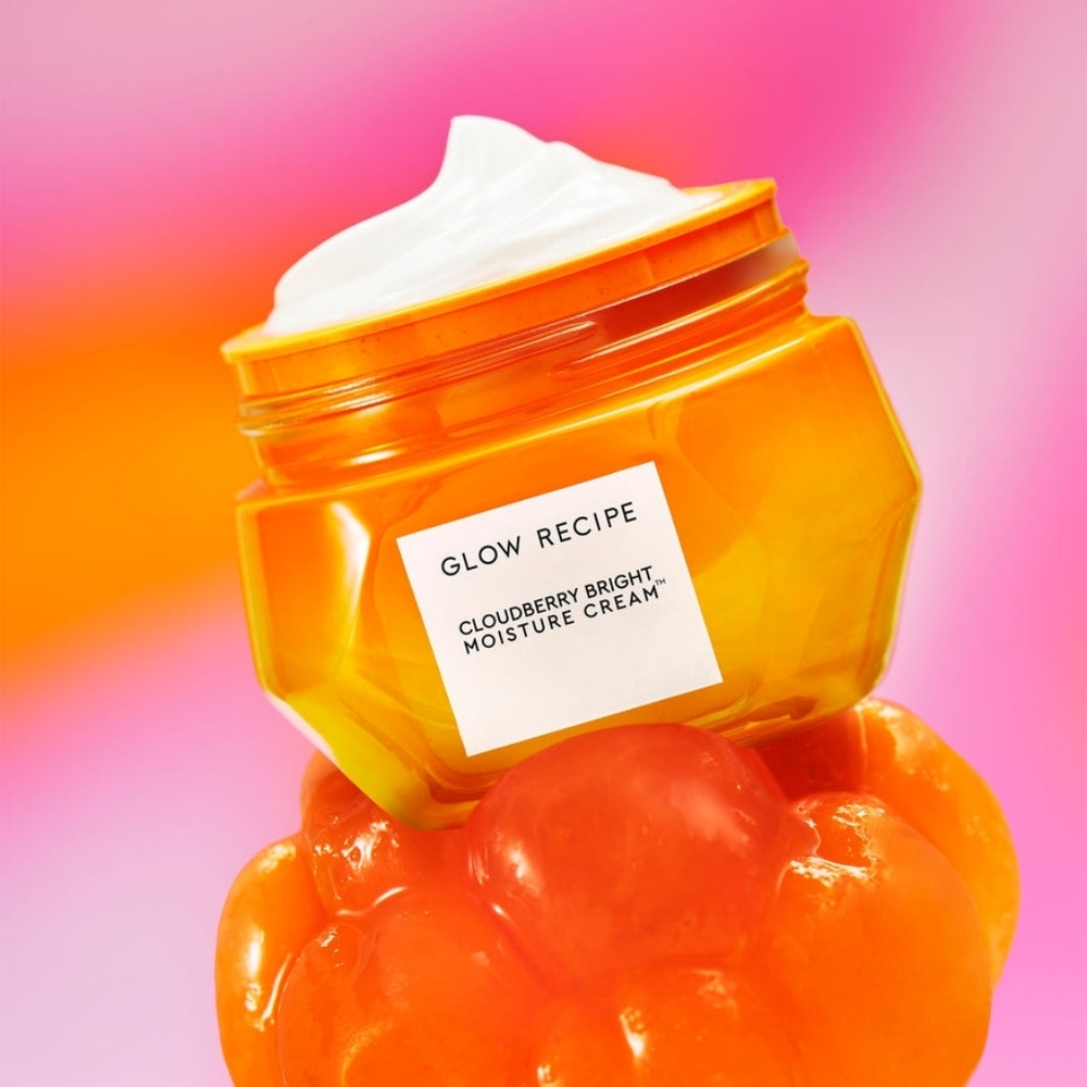 🔴 GLOW RECIPE Cloudberry Bright Moisture Cream - Picture 2 of 9